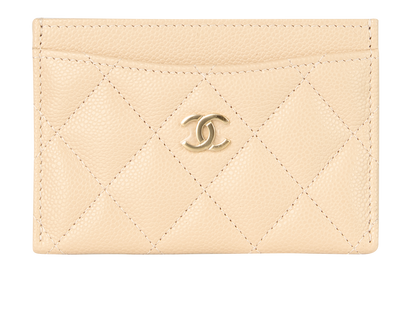 Chanel Classic Card Holder, front view